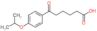 6-(4-isopropoxyphenyl)-6-oxo-hexanoic acid