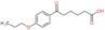 6-oxo-6-(4-propoxyphenyl)hexanoic acid