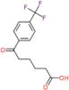 6-oxo-6-[4-(trifluoromethyl)phenyl]hexanoic acid