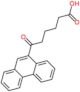 ε-Oxo-9-phenanthrenehexanoic acid