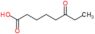 6-oxooctanoic acid