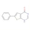 Thieno[2,3-d]pyrimidin-4(1H)-one, 6-phenyl-