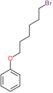 [(6-bromohexyl)oxy]benzene