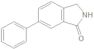 1H-Isoindol-1-one, 2,3-dihydro-6-phenyl-