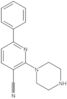 6-Phenyl-2-(1-piperazinyl)-3-pyridinecarbonitrile