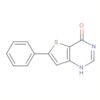 Thieno[3,2-d]pyrimidin-4(1H)-one, 6-phenyl-