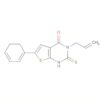 Thieno[2,3-d]pyrimidin-4(1H)-one,2,3-dihydro-6-phenyl-3-(2-propenyl)-2-thioxo-