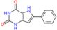 6-phenyl-1H-pyrrolo[3,2-d]pyrimidine-2,4(3H,5H)-dione