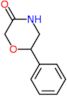 6-phenylmorpholin-3-one