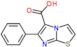 6-phenylimidazo[2,1-b][1,3]thiazole-5-carboxylic acid
