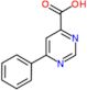 6-phenylpyrimidine-4-carboxylic acid