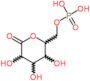 (3,4,5-trihydroxy-6-oxotetrahydro-2H-pyran-2-yl)methyl dihydrogen phosphate (non-preferred name)