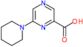 6-(piperidin-1-yl)pyrazine-2-carboxylic acid