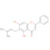 4H-1-Benzopyran-4-one, 5,7-dihydroxy-6-(3-methyl-2-butenyl)-2-phenyl-