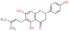 (2S)-5,7-dihydroxy-2-(4-hydroxyphenyl)-6-(3-methylbut-2-en-1-yl)-2,3-dihydro-4H-chromen-4-one