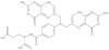 N-[4-[Bis[(2-amino-3,4-dihydro-4-oxo-6-pteridinyl)methyl]amino]benzoyl]-<span class="text-smallcaps">L</span>-glutamic acid