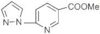 6-Pyrazol-1-yl-nicotinic acid methyl ester