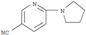 3-Pyridinecarbonitrile,6-(1-pyrrolidinyl)-