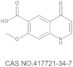 7-Methoxy-4-oxo-1,4-dihydroquinoline-6-carboxylic acid