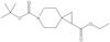 6-(1,1-Dimetiletil) 1-etile 6-azaspiro[2.5]ottano-1,6-dicarbossilato