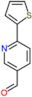 6-(2-thienyl)pyridine-3-carbaldehyde