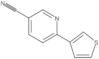 6-(3-Thienyl)-3-pyridinecarbonitrile