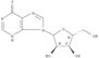 6H-Purine-6-thione,1,9-dihydro-9-ribofuranosyl- (9CI)