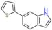 6-thiophen-2-yl-1H-indole