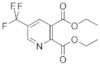 2,3-PYRIDINEDICARBOXYLIC ACID, 5-(TRIFLUOROMETHYL)-, DIETHYL ESTER