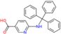 6-(tritylamino)pyridine-3-carboxylic acid