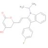 2H-Pyran-2-one,6-[(1E)-2-[3-(4-fluorophenyl)-1-(1-methylethyl)-1H-indol-2-yl]ethenyl]-5,6-dihydr...