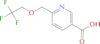 6-[(2,2,2-Trifluoroethoxy)methyl]nicotinic acid