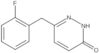 6-[(2-Fluorophenyl)methyl]-3(2H)-pyridazinone