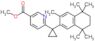 methyl 6-[1-(3,5,5,8,8-pentamethyl-5,6,7,8-tetrahydronaphthalen-2-yl)cyclopropyl]pyridine-3-carbox…