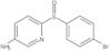 6-[(4-Bromophenyl)sulfinyl]-3-pyridinamine