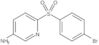 6-[(4-Bromophenyl)sulfonyl]-3-pyridinamine