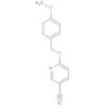 3-Pyridinecarbonitrile, 6-[(4-methoxyphenyl)methoxy]-