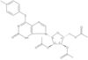 Xanthosine, 6-S-(4-methylphenyl)-6-thio-, 2′,3′,5′-triacetate