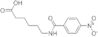 N-(4-nitrobenzoyl)-6-aminohexanoic acid