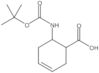 6-[[(1,1-Dimethylethoxy)carbonyl]amino]-3-cyclohexene-1-carboxylic acid