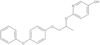 6-[1-Methyl-2-(4-phenoxyphenoxy)ethoxy]-3-pyridinol