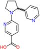 6-(2-pyridin-3-ylpyrrolidin-1-yl)pyridine-3-carboxylic acid