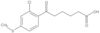 2-Chloro-4-(methylthio)-ε-oxobenzenehexanoic acid