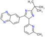 6-[2-tert-butyl-4-(6-methyl-2-pyridyl)-4H-imidazol-5-yl]quinoxaline