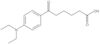 4-(Diethylamino)-ε-oxobenzenehexanoic acid