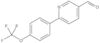 6-[4-(Trifluoromethoxy)phenyl]-3-pyridinecarboxaldehyde