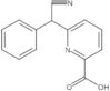 6-(Cyanophenylmethyl)-2-pyridinecarboxylic acid