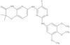 6-[[5-Fluoro-2-[(3,4,5-trimethoxyphenyl)amino]-4-pyrimidinyl]amino]-2,2-dimethyl-2H-pyrido[3,2-b...