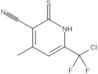 6-(Chlorodifluoromethyl)-1,2-dihydro-4-methyl-2-thioxo-3-pyridinecarbonitrile