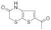 6-acetyl-2,3-dihydro-1H-thieno[2,3-b][1,4]thiazin-2-one